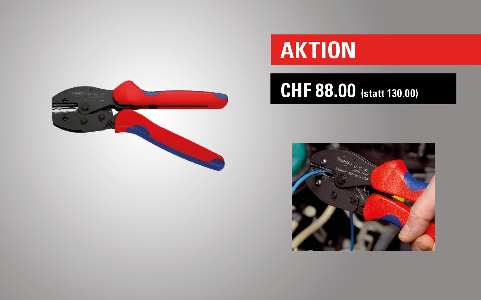 Knipex Presswerkzeug